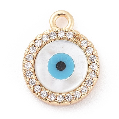 Brass Pendants X-KK-K209-03G-NF-1