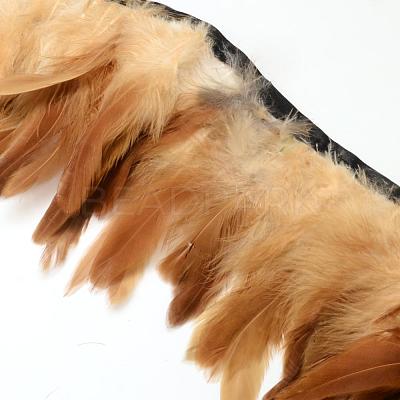 Fashion Feather Cloth Strand Costume Accessories FIND-Q040-07D-1