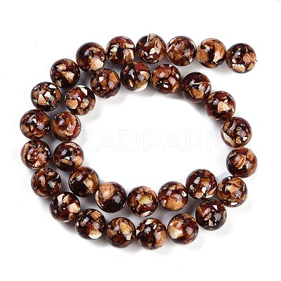 Synthetic Amber Beads Strands G-M199-A01-01-1
