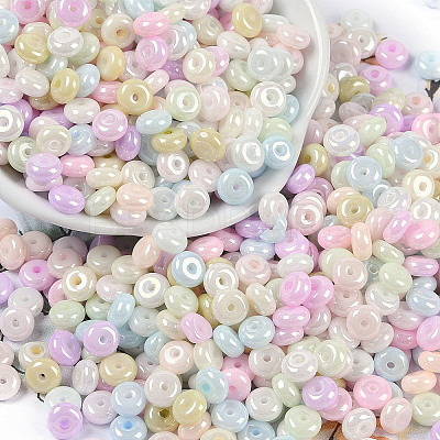 Opaque Colours Luster Glass Seed Beads X1-SEED-P008-01C-13-1