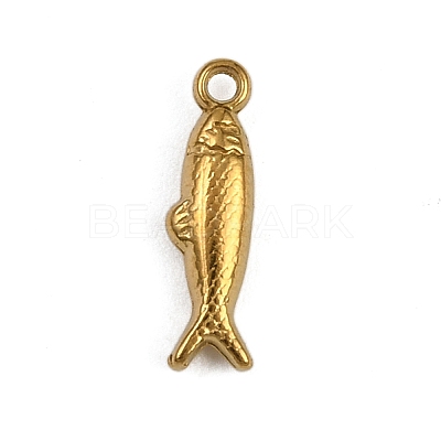 304 Stainless Steel Charms STAS-G363-11G-1