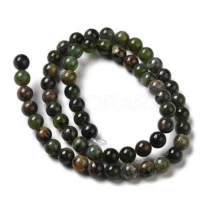 Natural Chrysoprase Beads Strands G-H298-A09-02-1