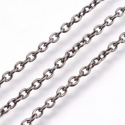 Iron Cable Chains CH-S079-B-LF-1
