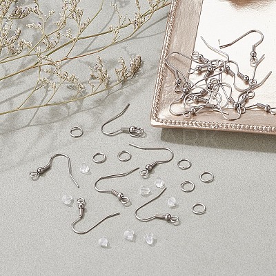 DIY Earring Making Kit FIND-YW0001-29-1