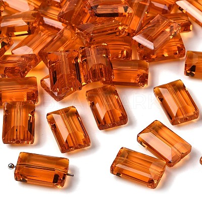 Imitation Austrian Crystal Beads X-SWAR-F081-10x16mm-12-1