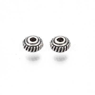 Tibetan Style Alloy Spacer Beads K0NJX041-01-1