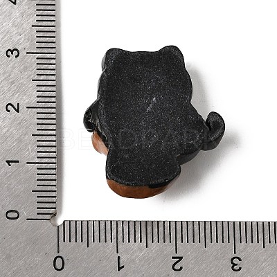 Coffee Theme Opaque Resin Cabochons RESI-C069-01C-1