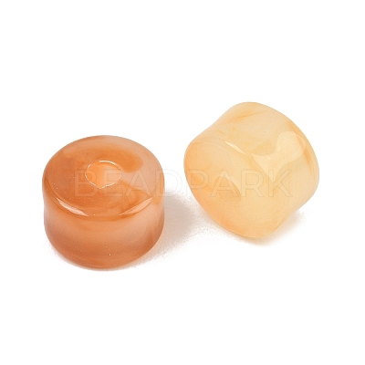 Opaque Acrylic Imitation Gemstone Beads AC-CBA3EFE-02F-1