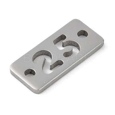 Non-Tarnish 304 Stainless Steel Connector Charms STAS-L279-020P-1