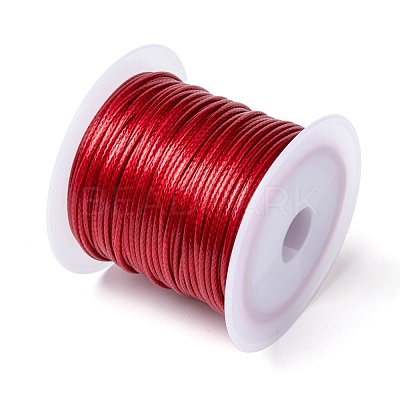 Korean Waxed Polyester Cords YC-R004-1.0mm-M-1