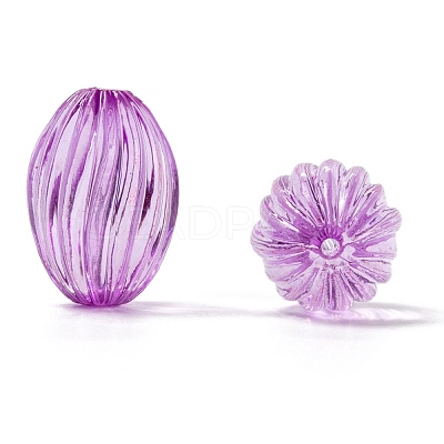 Transparent Acrylic Beads TACR-365-48-1