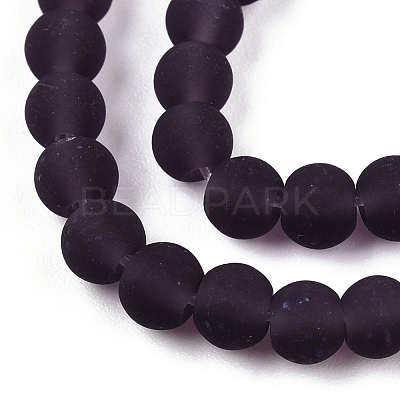 Transparent Glass Beads Strands LS-GLAA-T032-T4mm-MD03-1