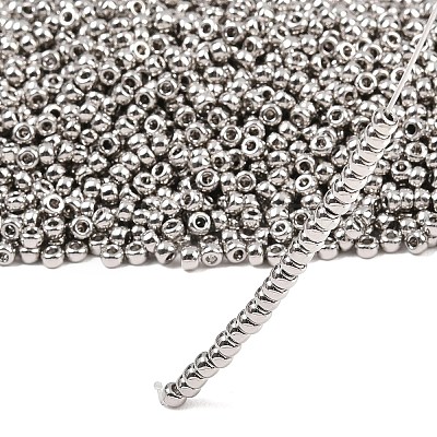 MIYUKI Round Rocailles Beads SEED-G008-RR0194-1