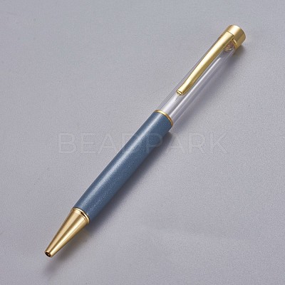Creative Empty Tube Ballpoint Pens AJEW-L076-A41-1