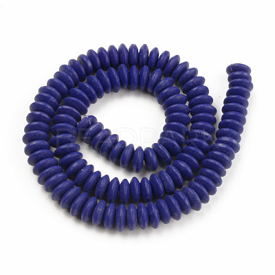 Handmade Polymer Clay Beads Strands CLAY-N008-064-A11-1