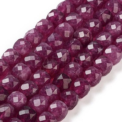 Natural White Jade Beads Strands G-H028-A09-01-1