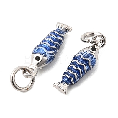 Brass Micro Pave Cubic Zirconia Pendants KK-Z147-03P-1