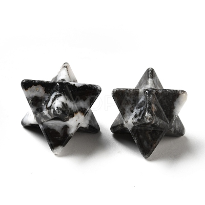 Natural Zebra Jasper Beads G-A206-01A-24-1