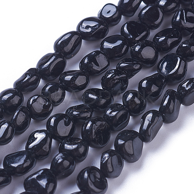 Natural Tourmaline Beads Strands G-P433-05A-1