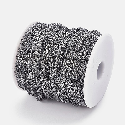 Iron Cable Chains CH-S041-B-LF-1