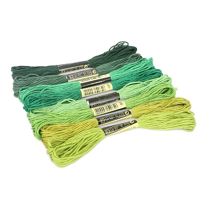 Cotton Crochet Threads PW-WG77117-03-1