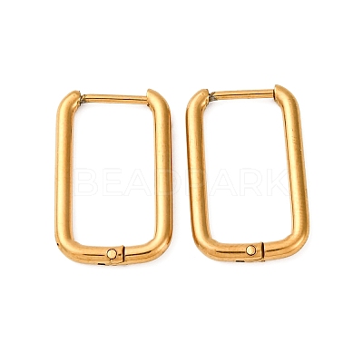 201 Stainless Steel Hoop Earrings EJEW-Z127-01G-03-1