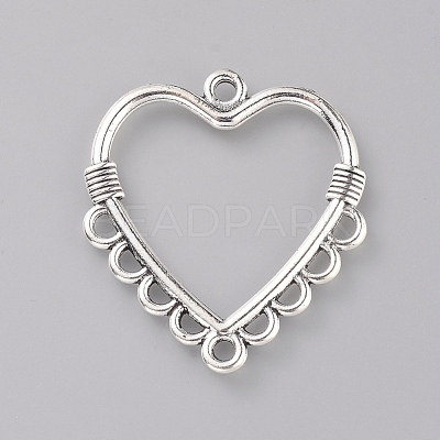 Tibetan Style Zinc Alloy Chandelier Component Links PALLOY-E564-30AS-1