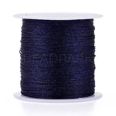 Polyester Braided Metallic Thread OCOR-I007-B-06-1
