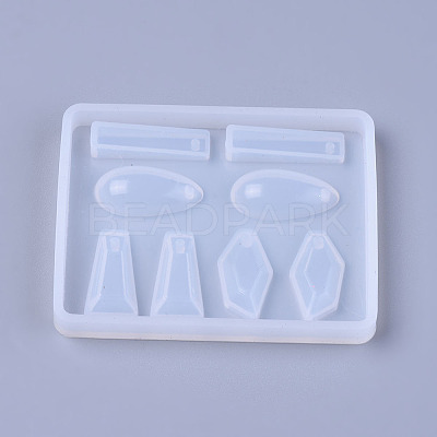 Pendant Silicone Molds X-DIY-L014-17-1