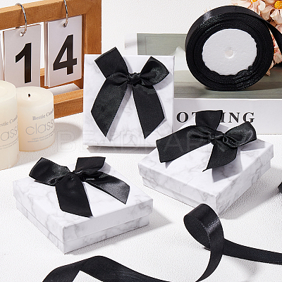 Polyester Packaging Ribbon Bowknots FIND-GF0007-21-1