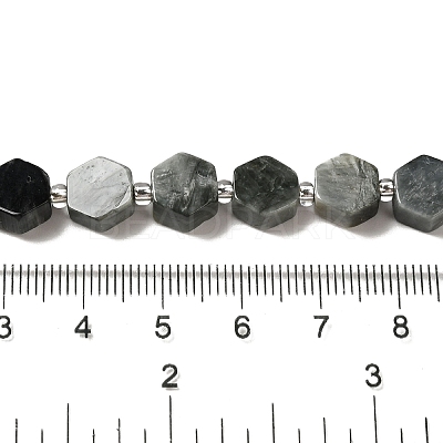 Natural Eagle Eye Stone Beads Strands G-P534-A14-02-1