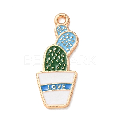 Alloy with Enamel Pendants AL-CBA9CD2-02D-1