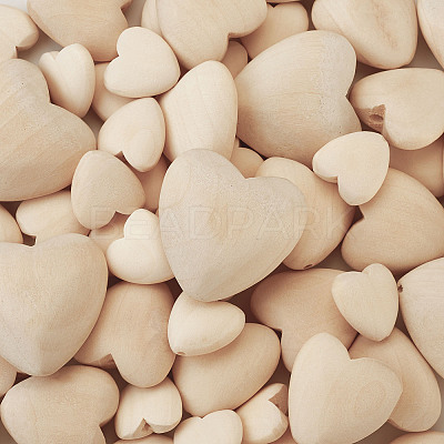Chinese Cherry Wood Beads WOOD-TA0001-40-1