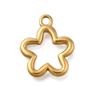 304 Stainless Steel Pendants STAS-C119-18G-1