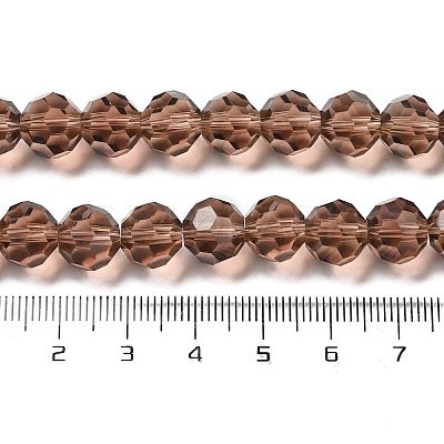 Transparent Glass Beads EGLA-A035-T10mm-D13-1