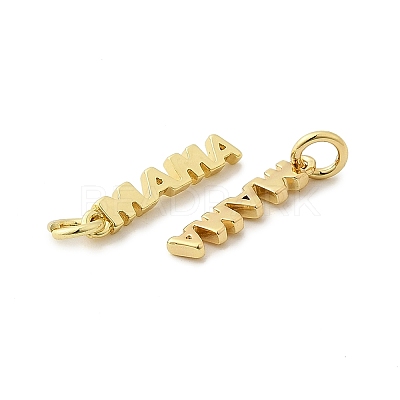 Mother's Day Brass Pendants LS-KK-G399-25-1