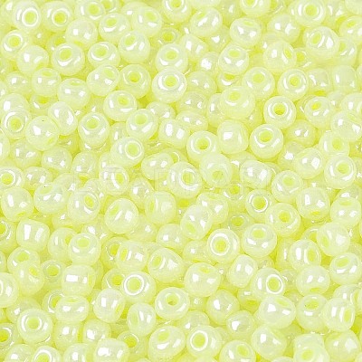 Glass Seed Beads SEED-A011-4mm-152-1
