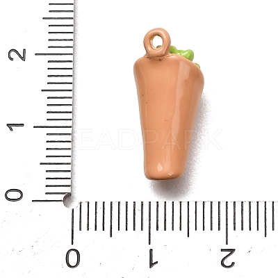 Alloy Enamel Pendants AL-CBA61EE-10-1