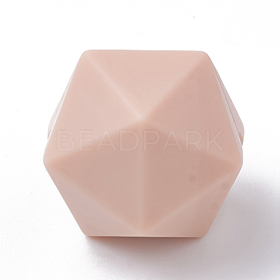 Food Grade Eco-Friendly Silicone Beads X-SIL-T048-14mm-54-1