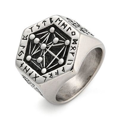 304 Stainless Steel Ring RJEW-B055-01AS-04-1