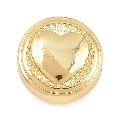 Religion Brass Beads KK-C170-29G-1