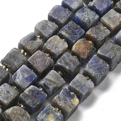 Natural Sapphire Beads Strands G-K382-D01-01-1