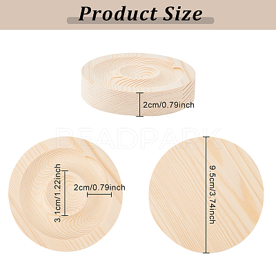 Wood Bracelet Display BDIS-WH0003-19-1