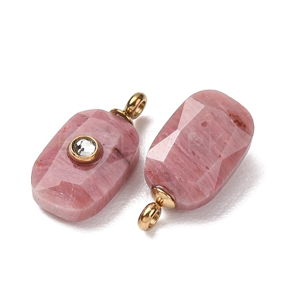 Natural Rhodonite Pendants STAS-C184-14C-01-1