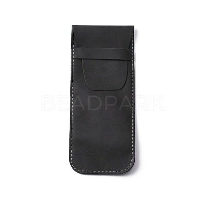 PU Imitation Leather Slip-in Glasses Case AJEW-WH0312-75A-1