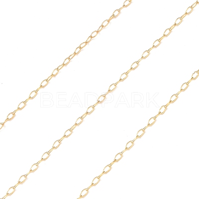 Yellow Gold Filled Cable Chains CHC-M023-06G-1