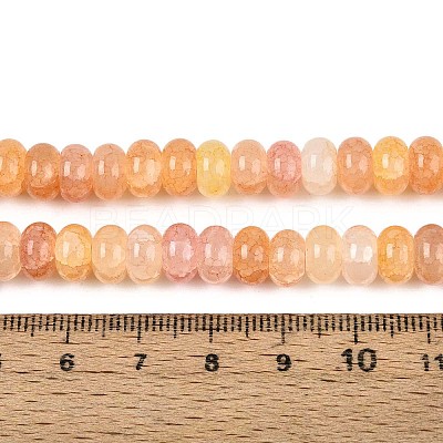Glass Beads Strands GLAA-N059-5x8mm-26-1