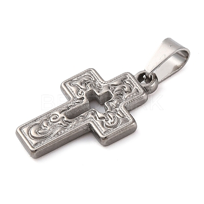 304 Stainless Steel Pendants STAS-P241-10P-1