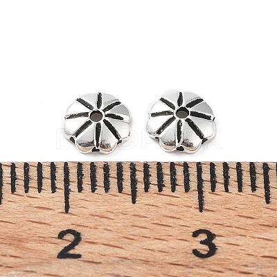 925 Sterling Silver Bead Caps LS-STER-A041-04AS-1