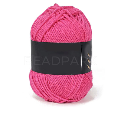 4-Ply Milk Acrylic Fiber Yarn for Tufting Gun Rugs PW-WG79AB6-80-1-1